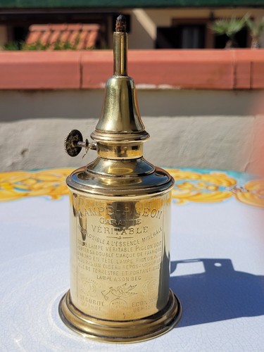 Antica vecchia lampada - vecchia,