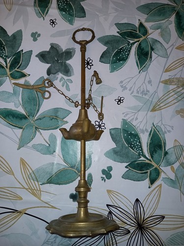 Vecchia lampada lanterna - vecchia, a