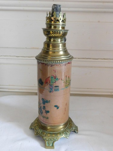 Vecchia lampada petrolio - lampada, a