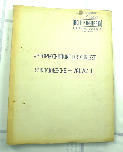 Petrolio vecchio manuale - vecchio,