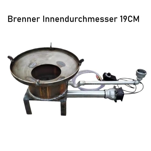 Vecchio motore bruciatore - ,