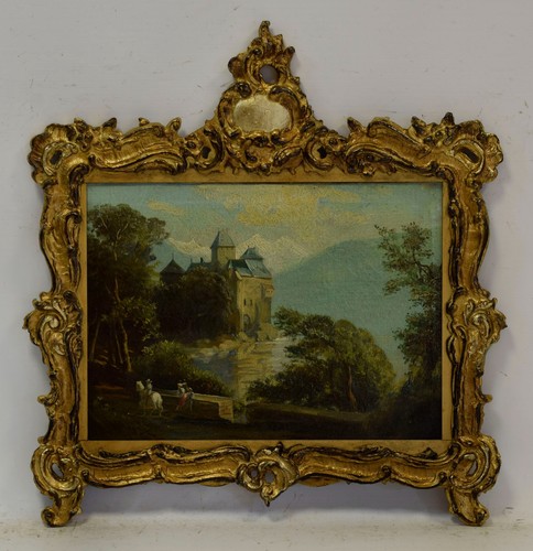 Secolo antico dipinto - ,