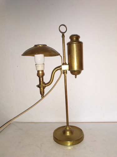Vecchia lampada olio - lampada,