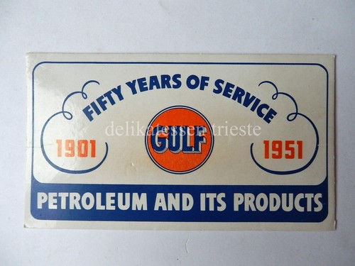 Gulf 1901 1951 - gulf,