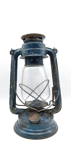 Vecchia lanterna minatore - lanterna, da