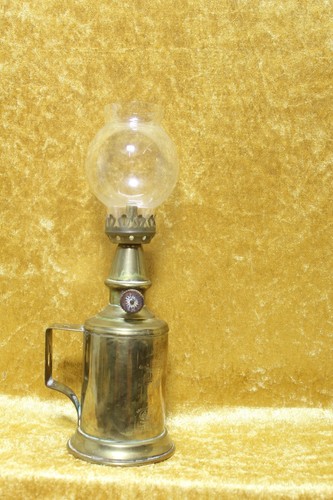 Antica lampada petrolio - antica, a