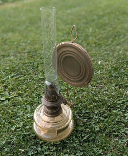 Vecchia lampada olio - lampada,