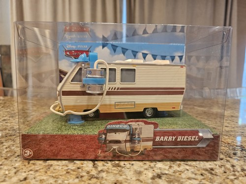 Disney cars barry - disney, diesel
