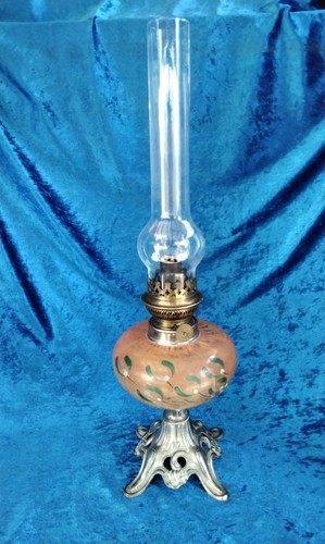 Vecchia lampada petrolio in - vecchia,