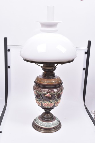 Antica lampada petrolio - lampada,
