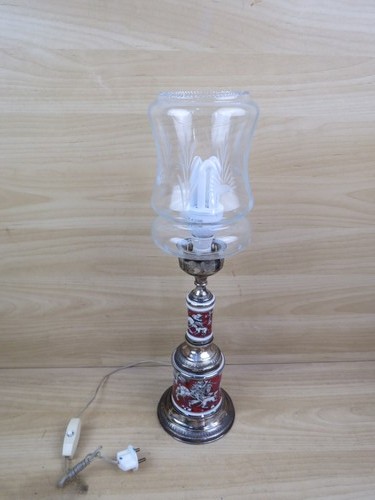 Vecchia lampada tavolo - lampada,