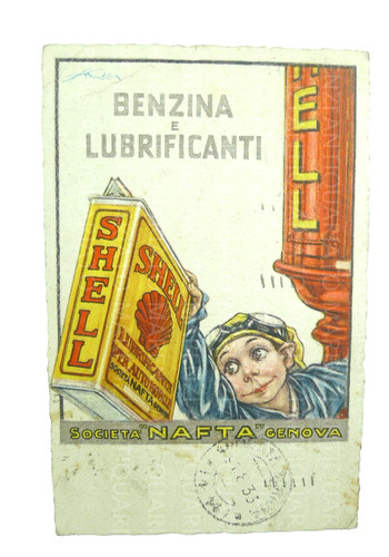 Vecchia cartolina - vecchia,