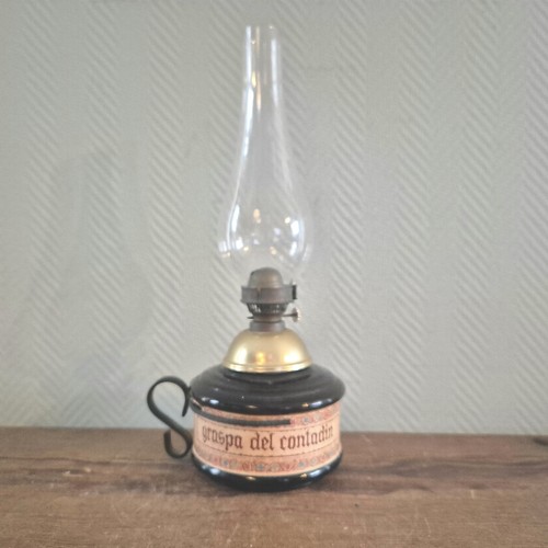 Lampada olio vintage - a,