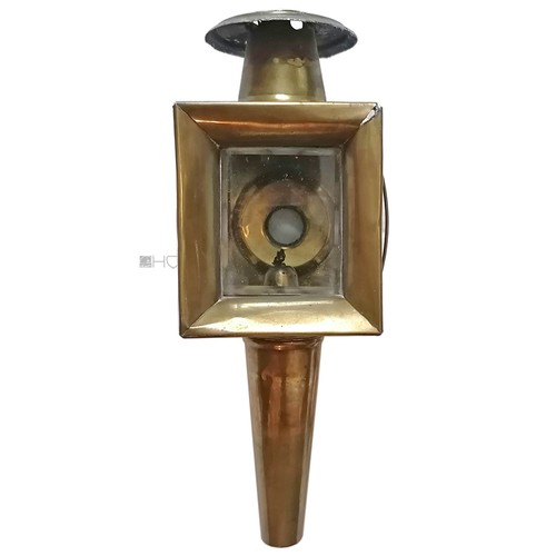 Kutschenlampe antico ottone - antico, in
