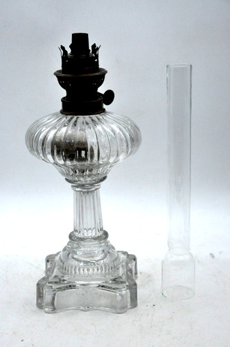 Vecchia lampada petrolio in - lampada, a