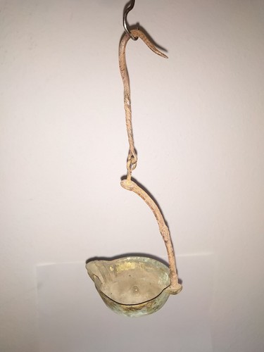 Vecchia lampada olio in - vecchia,