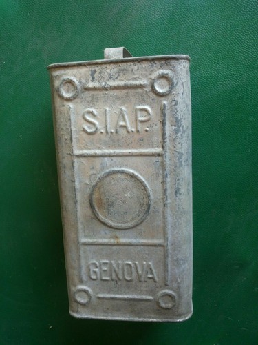 Vecchia latta siap genova - siap,